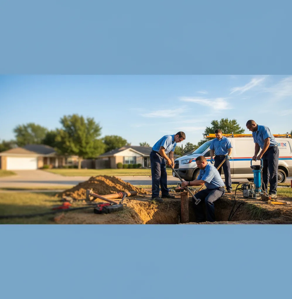 Water Heater Repair & Plumber in Cedar Hill